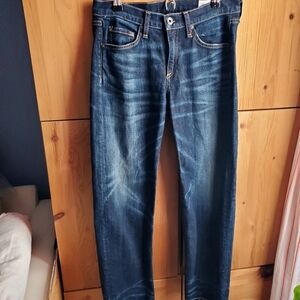 Rag & Bone Women's Cropped Straight Leg Dark Wash Jeans Size 27